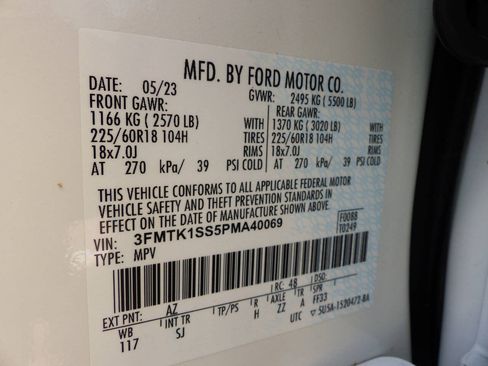 Used 2023 Ford Mustang Mach-E Select AWD/4WD image 39