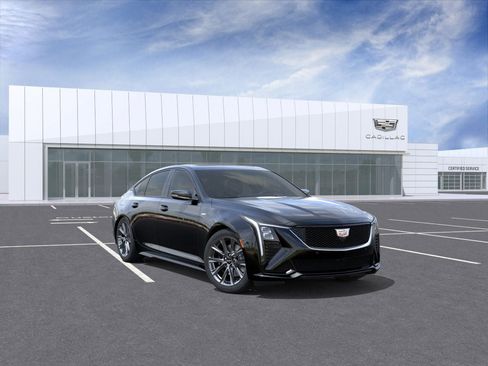 New 2026 Cadillac CT5 V AWD/4WD image 1