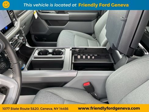 Used 2025 Ford F150 XLT w/ Equipment Group 302A MID AWD/4WD image 56