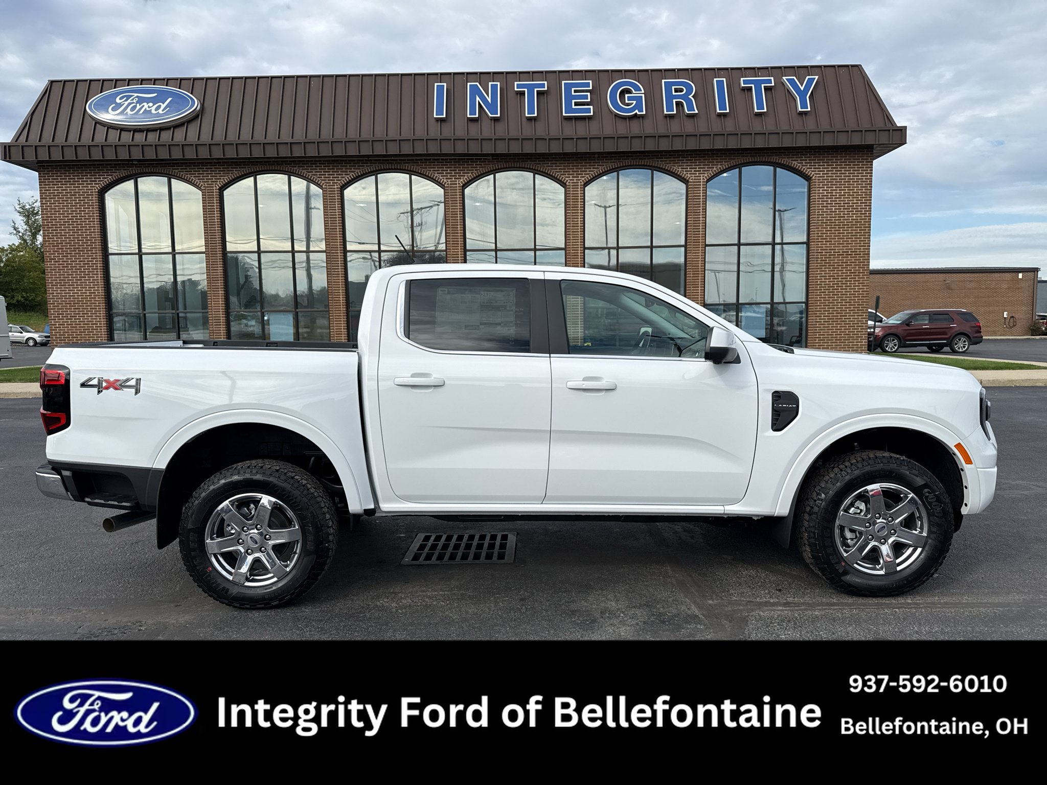 New 2026 Ford Ranger Lariat AWD/4WD image 1