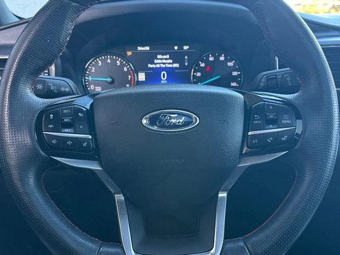 Used 2022 Ford Explorer ST-Line w/ Class IV Trailer Tow Package AWD/4WD image 14