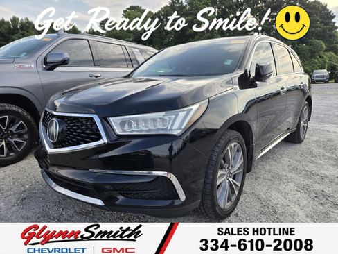 Used 2017 Acura MDX SH-AWD w/ Technology Package image 1