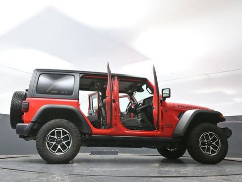 Used 2024 Jeep Wrangler Unlimited Rubicon image 72