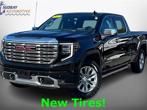 Used 2022 GMC Sierra 1500 Denali image 1