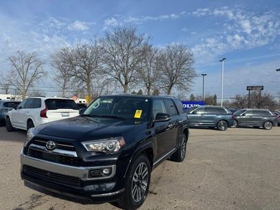 Used 2022 Toyota 4Runner Limited