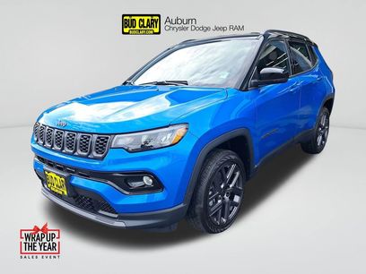New 2026 Jeep Compass Limited