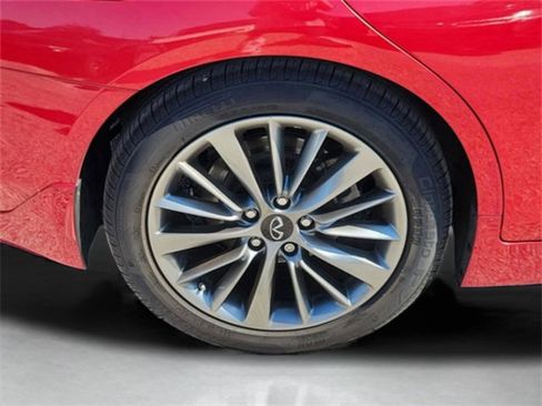 Used 2022 INFINITI Q50 Luxe w/ Cargo Package image 46