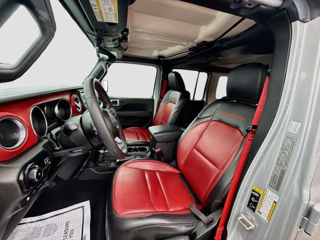 Used 2023 Jeep Wrangler Unlimited Rubicon 4xe AWD/4WD image 23