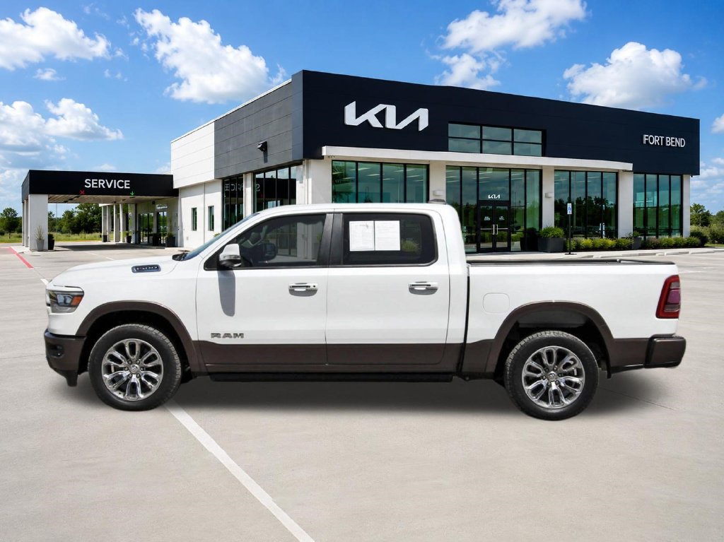 Used 2021 RAM 1500 Laramie w/ Laramie Southwest Edition RWD image 8