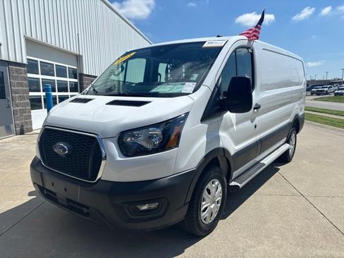 Certified 2025 Ford Transit 250 Low Roof w/ Exterior Upgrade Package RWD image 4