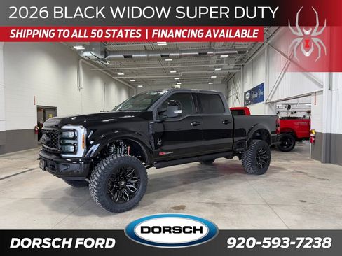 New 2026 Ford F250 Lariat w/ Black Appearance Package AWD/4WD image 1