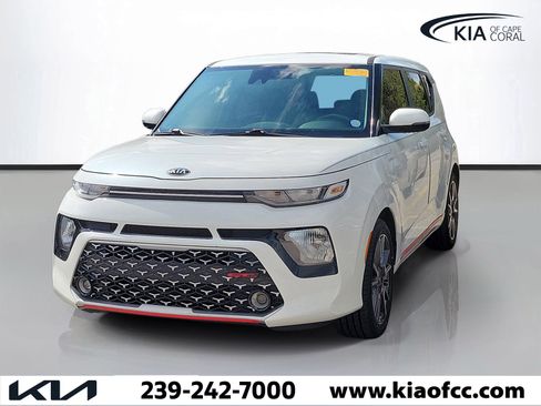 Used 2021 Kia Soul GT-Line FWD image 3