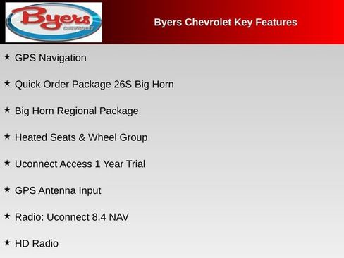 Used 2016 RAM 1500 Big Horn image 12