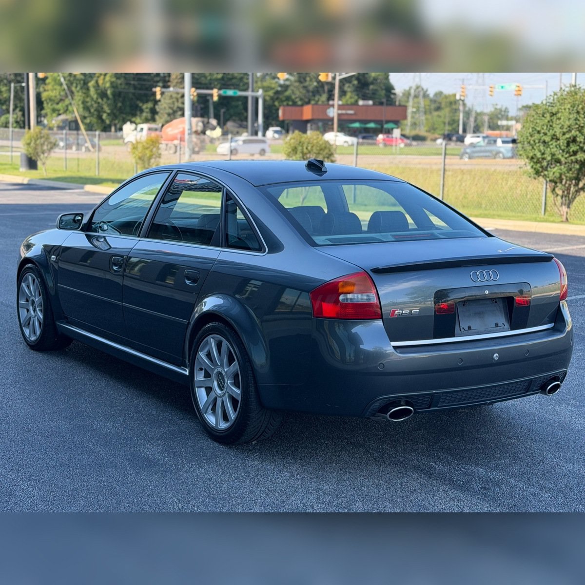 Used 2003 Audi RS 6 AWD/4WD image 3