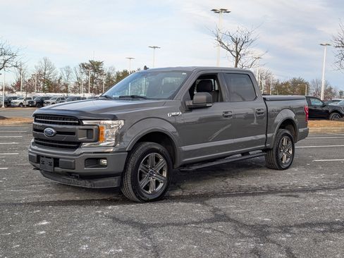 Certified 2020 Ford F150 XLT w/ Equipment Group 302A Luxury image 7