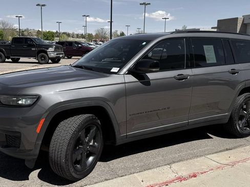 Used 2021 Jeep Grand Cherokee L Laredo AWD/4WD image 4