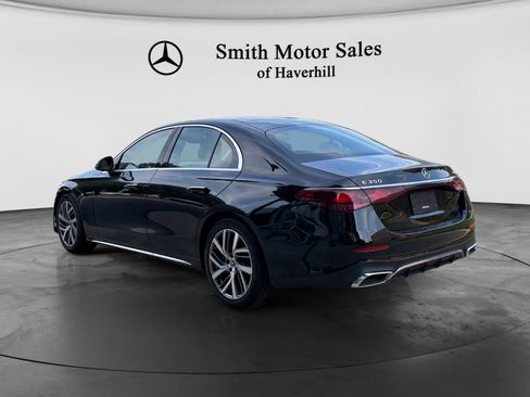Certified 2024 Mercedes-Benz E 350 4MATIC Sedan w/ Driver Assistance Package image 3