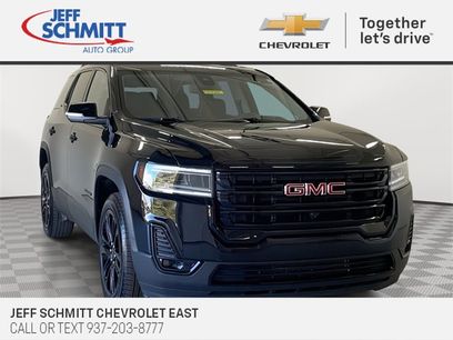 Certified 2023 GMC Acadia SLT w/ Elevation Edition