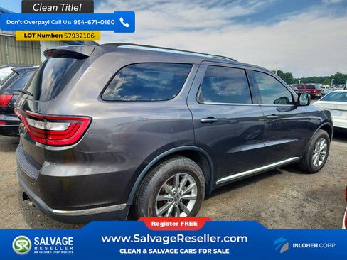 Used 2018 Dodge Durango SXT w/ Quick Order Package 2BB RWD image 4