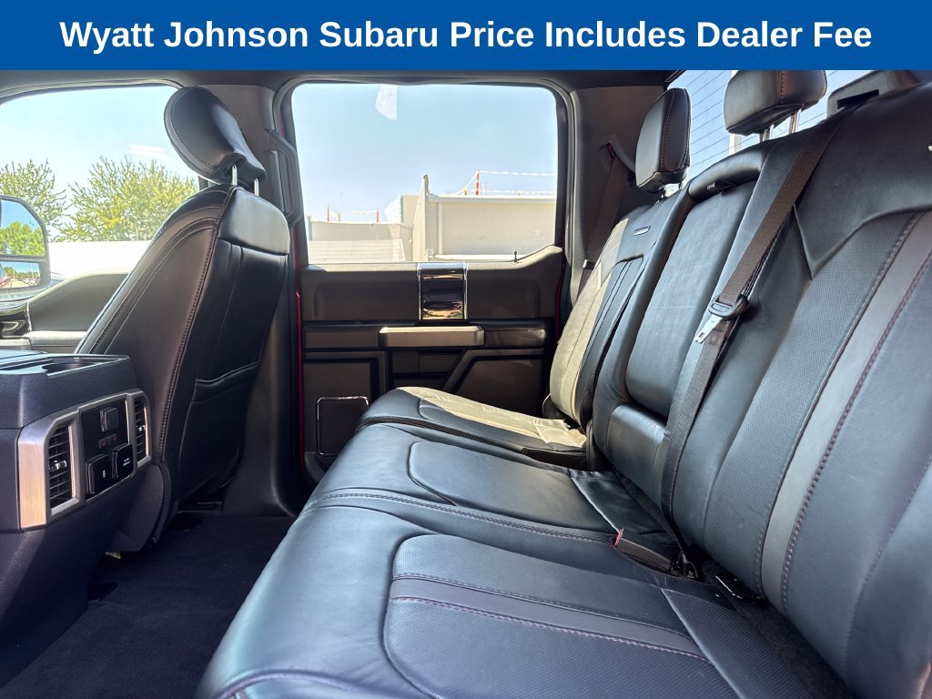 Used 2022 Ford F250 Platinum w/ Tremor Off-Road Package AWD/4WD image 12