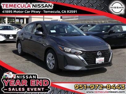 New 2025 Nissan Sentra 2.0 S