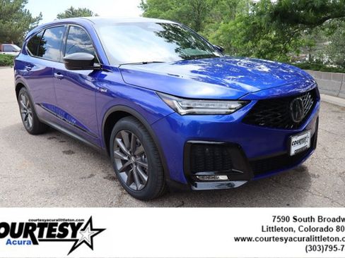 Used 2025 Acura MDX A-Spec AWD/4WD image 9