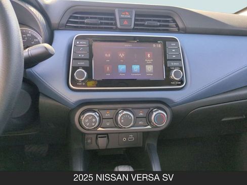 New 2025 Nissan Versa SV w/ Trunk Package image 17