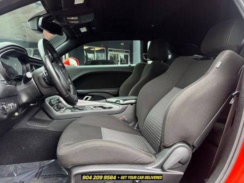Used 2021 Dodge Challenger R/T w/ Blacktop Package RWD image 25