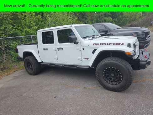 Used 2020 Jeep Gladiator Rubicon w/ Dual Top Group AWD/4WD image 6