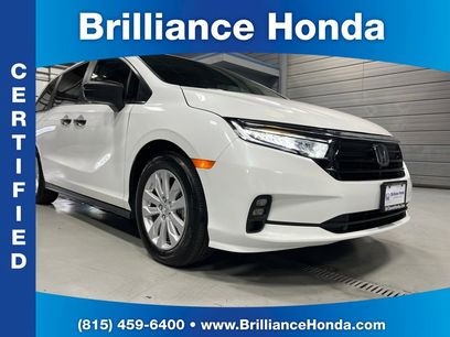Certified 2021 Honda Odyssey LX