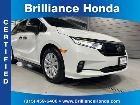 Certified 2021 Honda Odyssey LX image 1