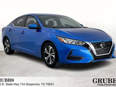 Used 2021 Nissan Sentra SV