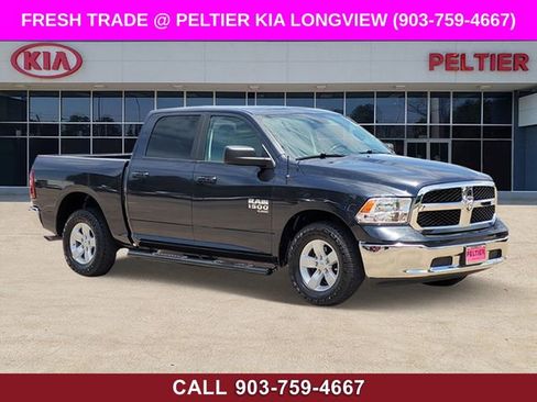 Used 2021 RAM 1500 Classic SLT RWD image 1