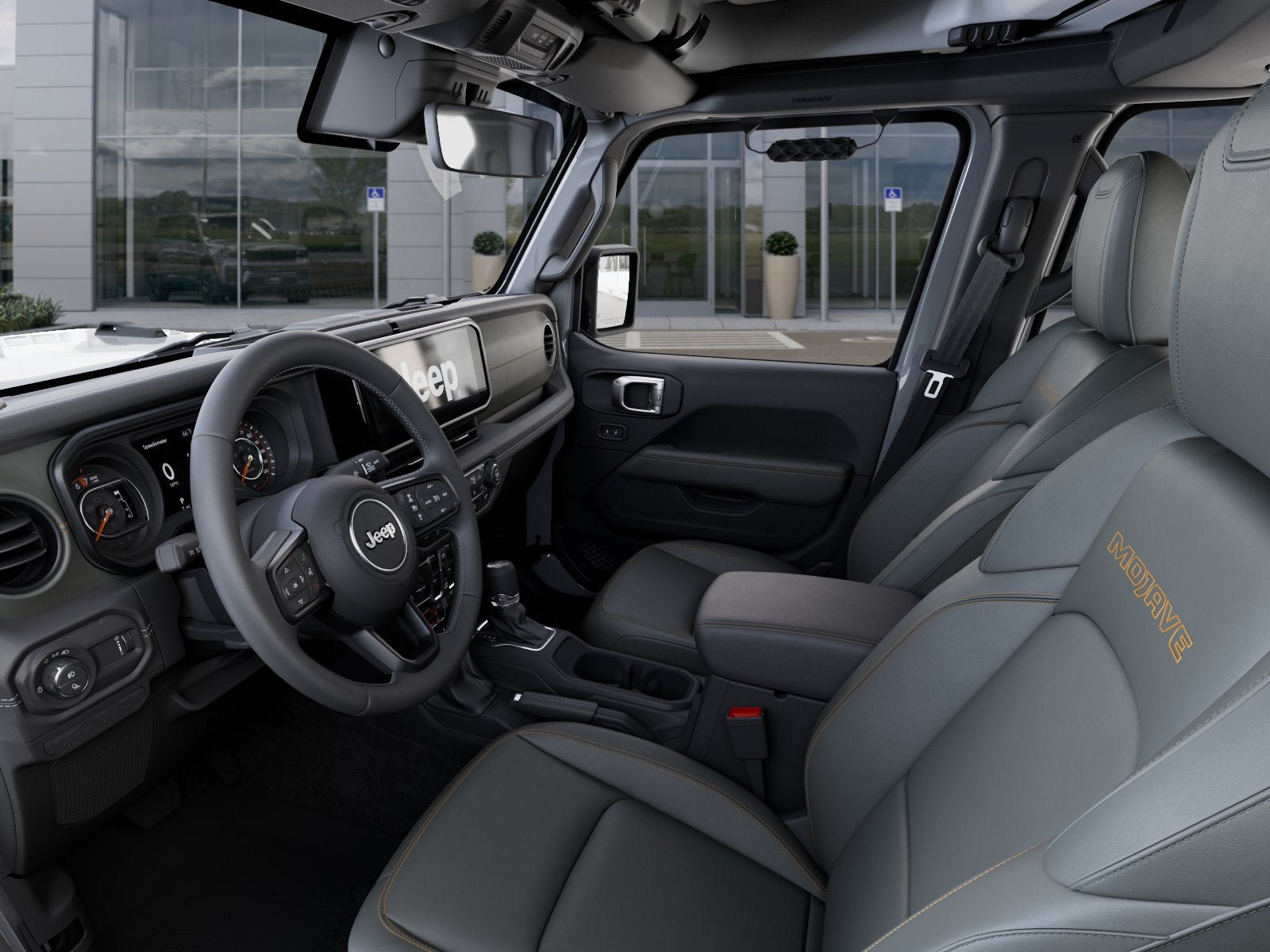 New 2026 Jeep Gladiator Mojave AWD/4WD image 48