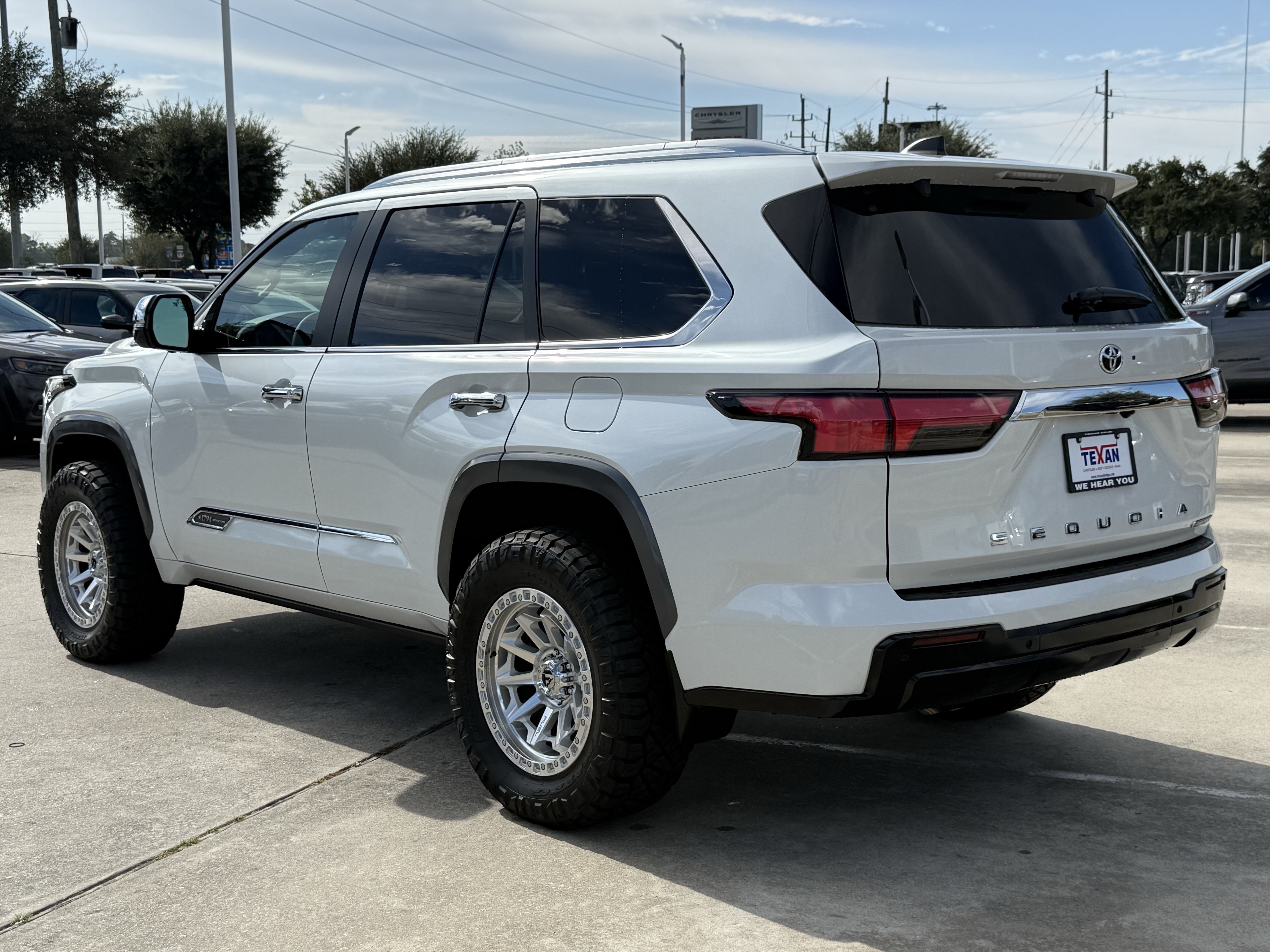 Used 2026 Toyota Sequoia 1794 Edition AWD/4WD image 7