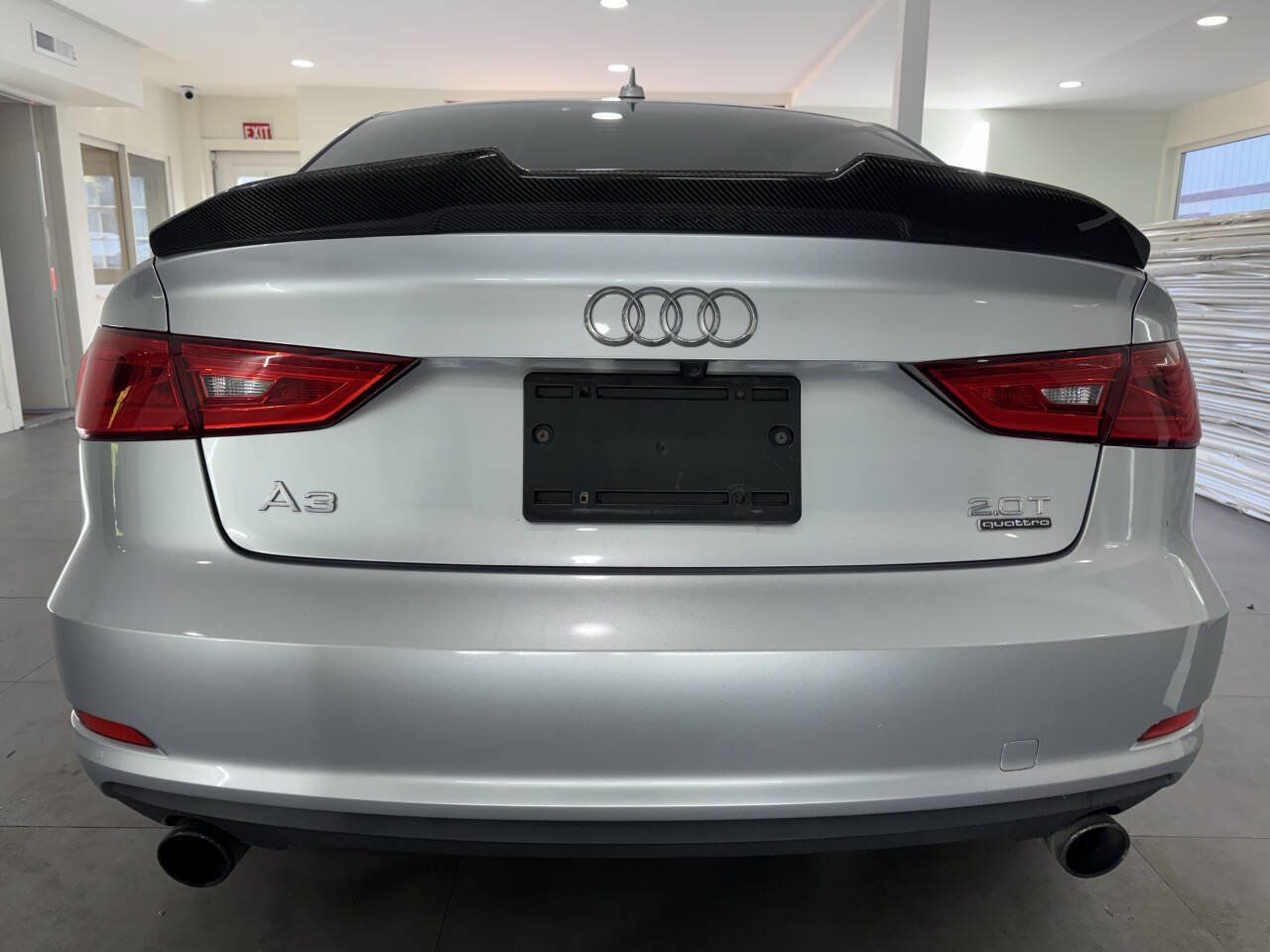 Used 2015 Audi A3 2.0T Premium w/ Cold Weather Package AWD/4WD image 8