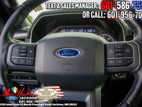 Certified 2022 Ford F150 XLT w/ Equipment Group 302A High AWD/4WD image 13