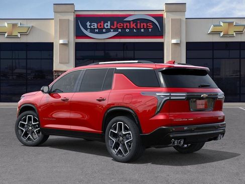 New 2026 Chevrolet Traverse High Country AWD/4WD image 3