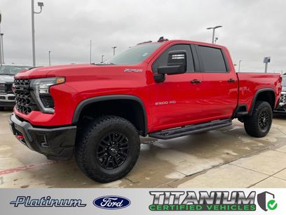 Used 2025 Chevrolet Silverado 2500 ZR2 w/ Technology Package