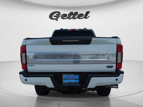 Used 2022 Ford F250 Platinum w/ Tremor Off-Road Package AWD/4WD image 6