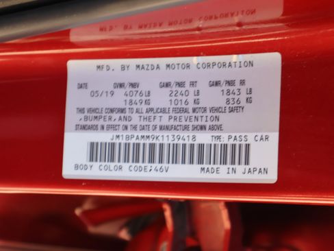 Used 2019 MAZDA MAZDA3 w/Preferred Pkg image 42