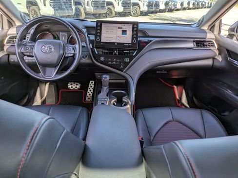 Certified 2021 Toyota Camry TRD image 16