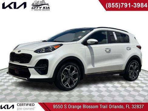 Certified 2022 Kia Sportage SX FWD image 1
