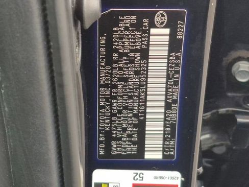 Used 2020 Toyota Camry SE image 22