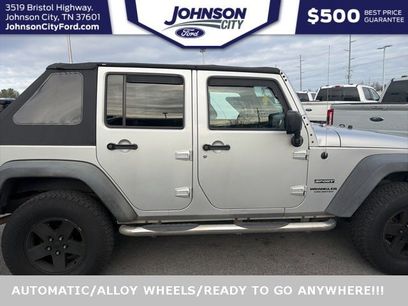 Used 2011 Jeep Wrangler Unlimited Sport