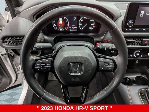 Used 2023 Honda HR-V Sport image 15