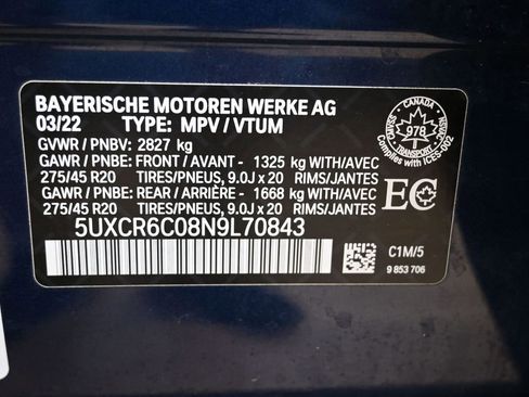 Used 2022 BMW X5 xDrive40i AWD/4WD image 41
