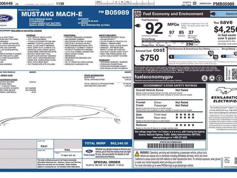 Used 2023 Ford Mustang Mach-E Premium image 2