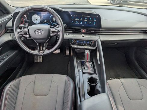 Used 2023 Hyundai Elantra N Line w/ Cargo Package image 11