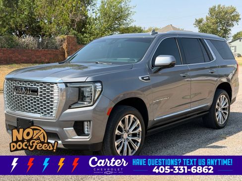 Used 2022 GMC Yukon Denali RWD image 5